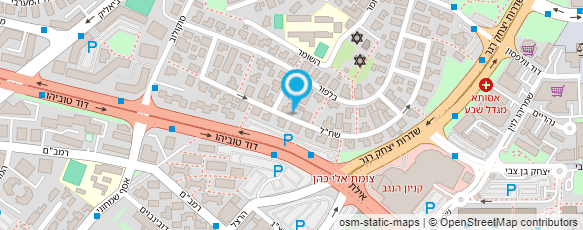 מפת הגעה אל אל.ג'י.אר.די. יזמות בע"מ