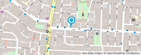 מפת הגעה אל קולרם -מכשירי ואביזרי שמיעה