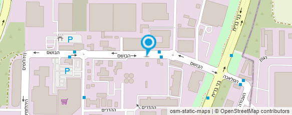 מפת הגעה אל אחים זנו דגים בע"מ