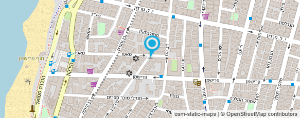 מפת הגעה אל לוקומושן בע"מ