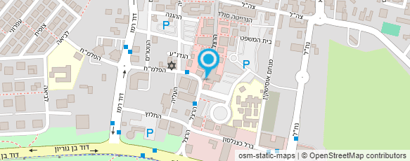 מפת הגעה אל שחם את שמואל