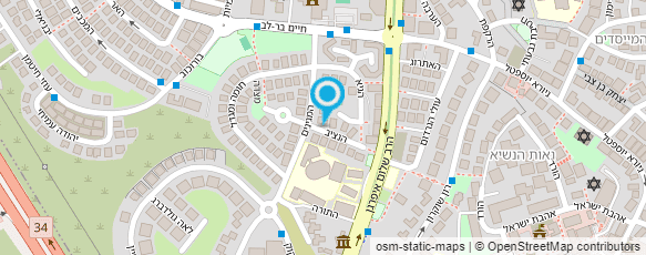 מפת הגעה אל אבי - שירותים יעוץ וטיפול