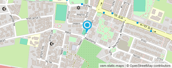 מפת הגעה אל יציקות האחים