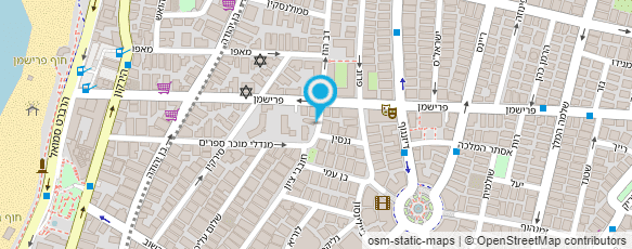 מפת הגעה אל רם-עמית שירלי