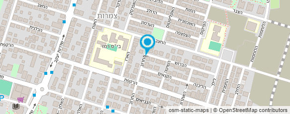 מפת הגעה אל גולומב נעמה