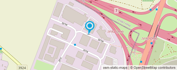 מפת הגעה אל סיטילייט הנדסה (2006) בע"מ מפת הגעה אל סיטילייט הנדסה (2006) בע"מ