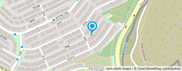 מפת הגעה אל ראש-לי אינטרנט ותקשורת