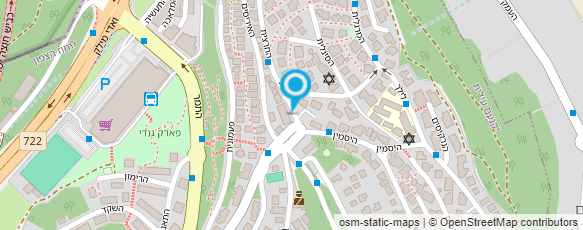 מפת הגעה אל מרכז וטרינרי יקנעם- ד"ר זיו רונן