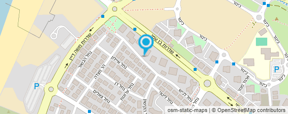 מפת הגעה אל עו"ד אייל מלכה