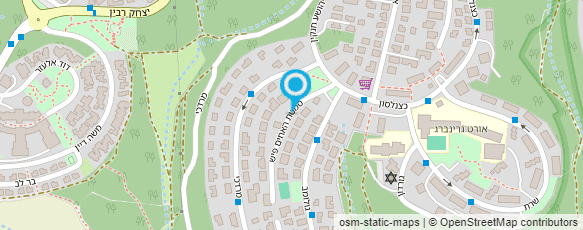 מפת הגעה אל ססיליה עיצוב שיער