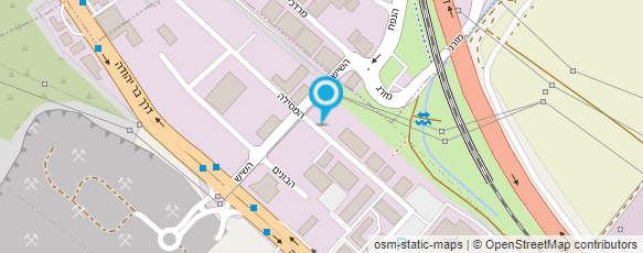 מפת הגעה אל נט לאנץ' ישראל בע"מ