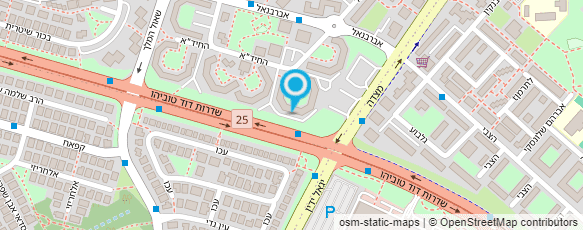 מפת הגעה אל עו"ד ז'נבה דוד