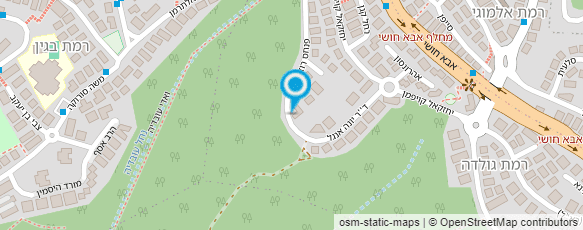 מפת הגעה אל מישל דיין בנייה ושיפוצים