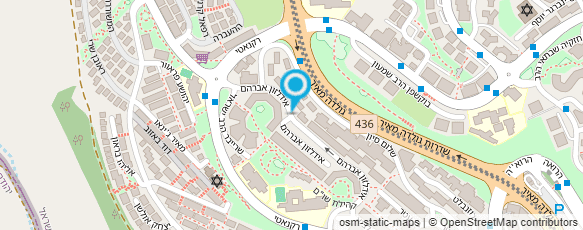 מפת הגעה אל טיק טק שליחויות