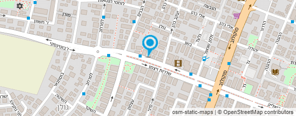 מפת הגעה אל אורנה שפירא