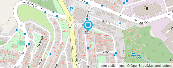 מפת הגעה אל עו"ד ונוטריון אסא וקנין שושנה