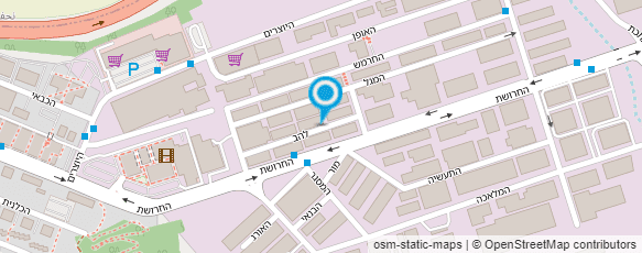 מפת הגעה אל מ.ג. הצפון