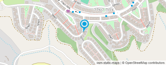 מפת הגעה אל דורית דבש - יועצת נדל"ן