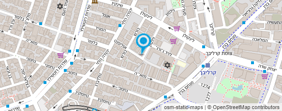 מפת הגעה אל חיים וצחי מחשבים