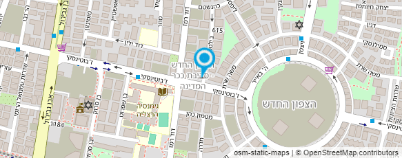 מפת הגעה אל אי.בי. דיזיין