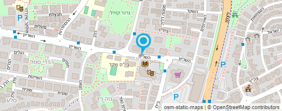 מפת הגעה אל ניר בכר-אולפן הקלטות והפקה מוסיקלית