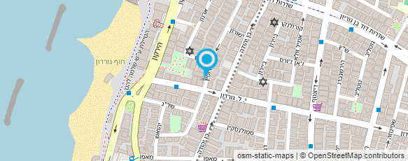 מפת הגעה אל ד"ר יחזקאל סעדו