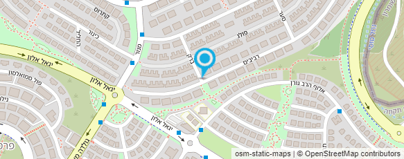 מפת הגעה אל קופצים רוקדים - מתנפחים אטרקציות והפעלות