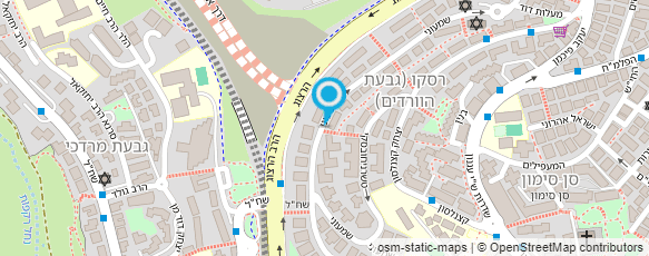 מפת הגעה אל חמדי-לוי נאוה