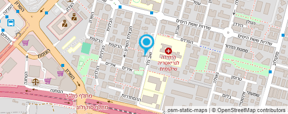 מפת הגעה אל נעמי נדל"ן