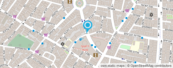 מפת הגעה אל TOPTEN מפת הגעה אל TOPTEN