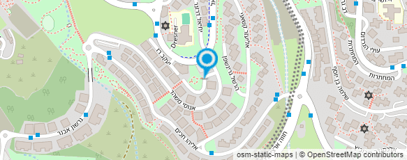 מפת הגעה אל מרכז התריס והרשת מפת הגעה אל מרכז התריס והרשת