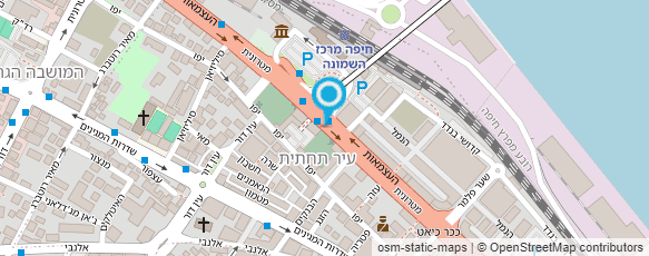 מפת הגעה אל ליעד חי פיננסים בע"מ