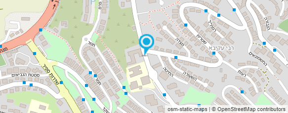 מפת הגעה אל הפקות מוסיקליות O.M