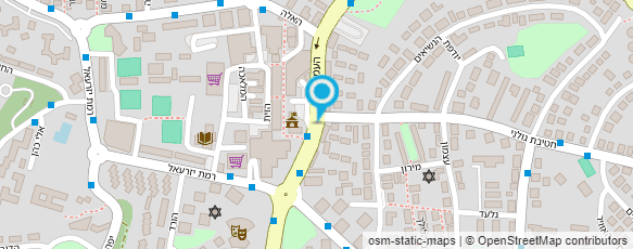 מפת הגעה אל קדוש עליזה