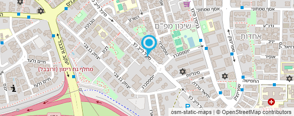 מפת הגעה אל כהן שירה מפת הגעה אל כהן שירה