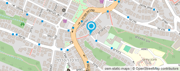 מפת הגעה אל פעוטון פינוקי