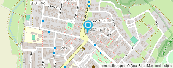 מפת הגעה אל אס שרון