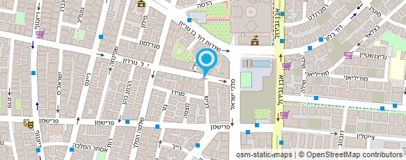 מפת הגעה אל השחר המכללה לגימלאים