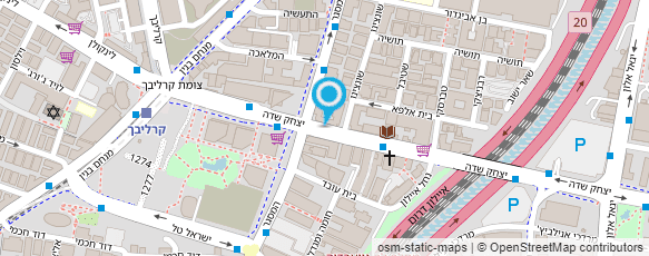 מפת הגעה אל רשת מכבסות עמיר ניקוי יבש