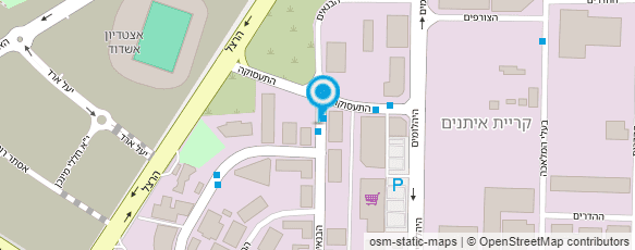 מפת הגעה אל אור במות - במות לאירועים