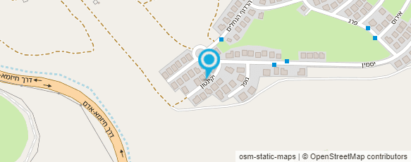 מפת הגעה אל מובילי א.ש.ל.י בע"מ