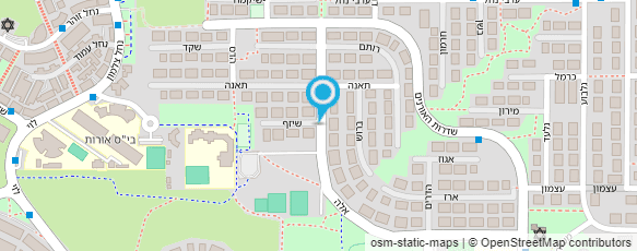 מפת הגעה אל עליזה אליהו