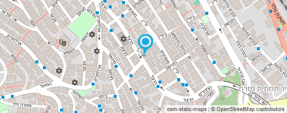 מפת הגעה אל אלום יסמין מפת הגעה אל אלום יסמין