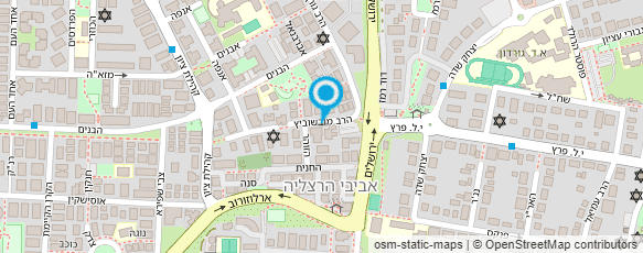 מפת הגעה אל איילה משה נדל"ן עסקי