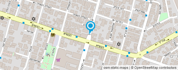 מפת הגעה אל אופטיקה מרקוביץ