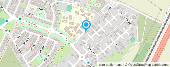 מפת הגעה אל משתלת ניצן משפחת תנעמי