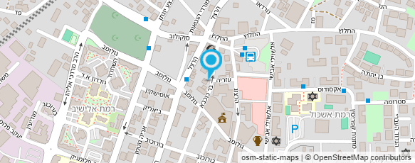 מפת הגעה אל מטבחי צמרת