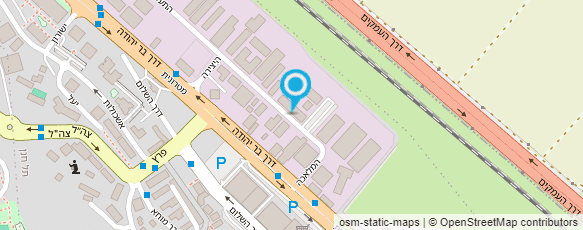 מפת הגעה אל יארד