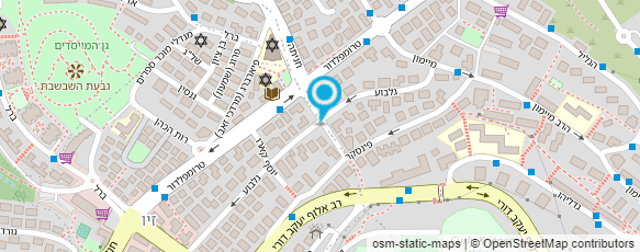 מפת הגעה אל משפחתון יעלה