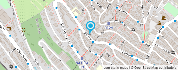 מפת הגעה אל אהבות קטנות - משפחתון